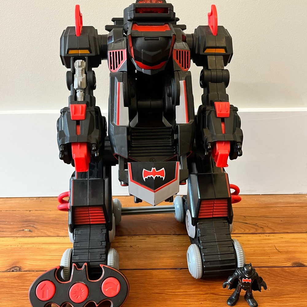 Fisher-Price Imaginext DC Super Friends, R/C Transforming Batbot